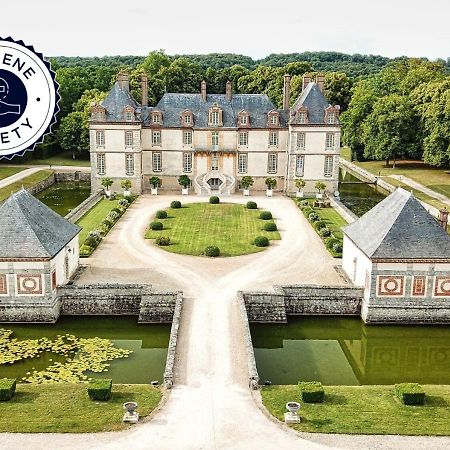 Chateau-Hotel De Bourron Eksteriør bilde
