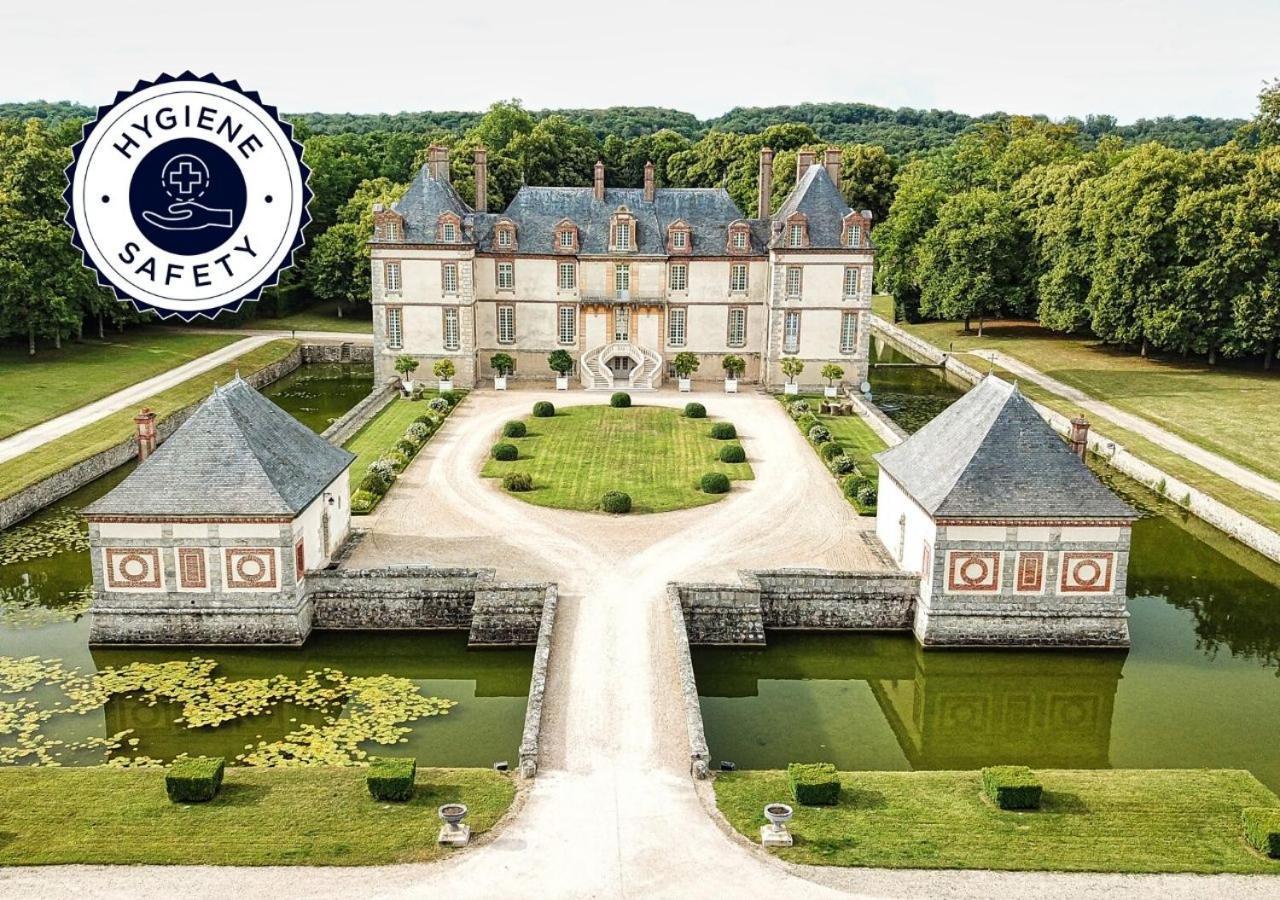Chateau-Hotel De Bourron Eksteriør bilde