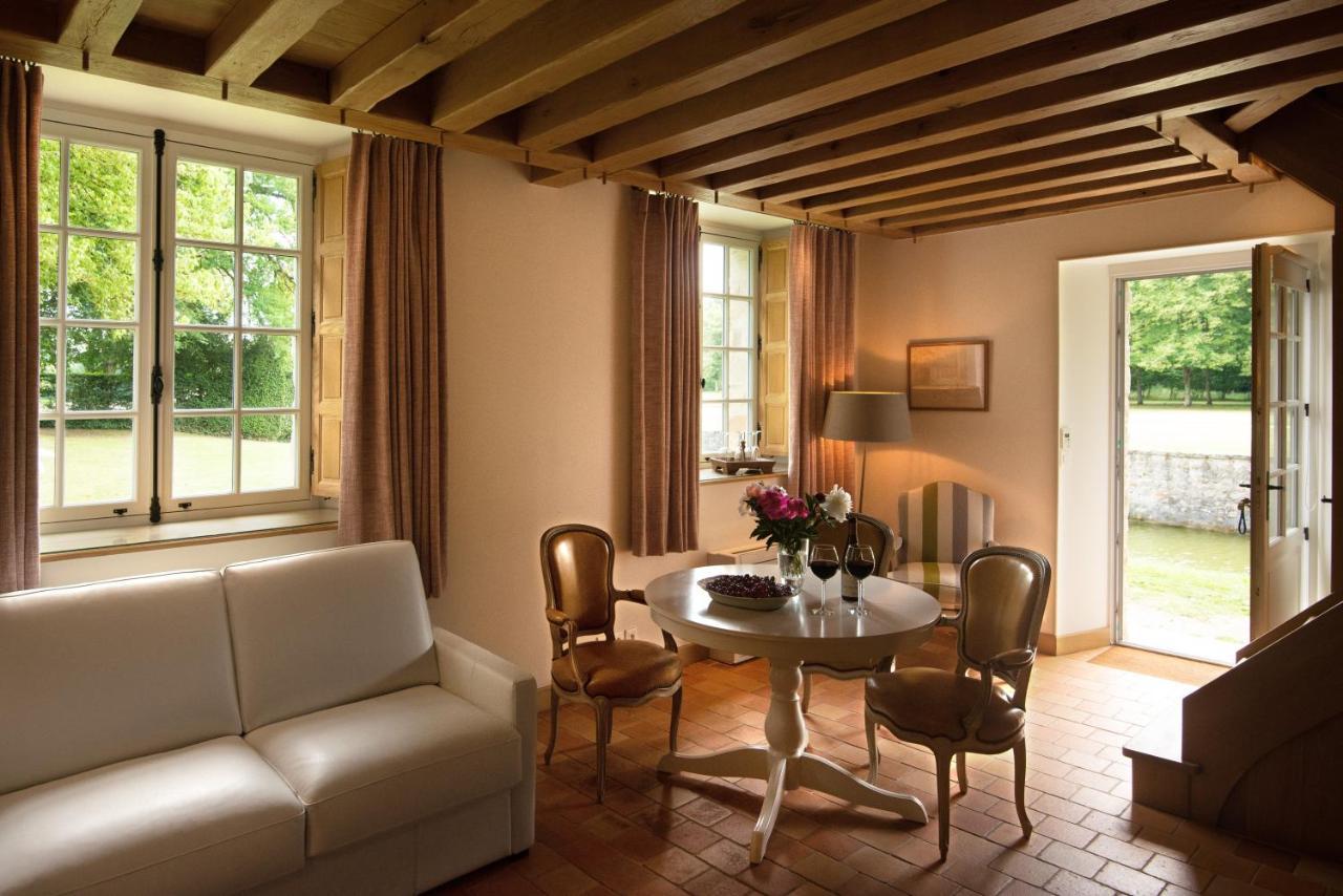 Chateau-Hotel De Bourron Eksteriør bilde