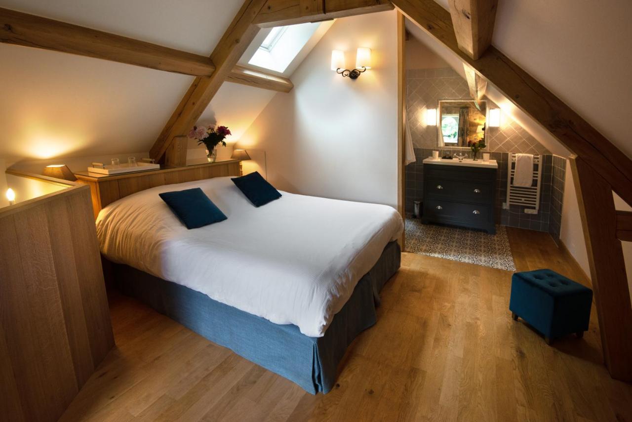 Chateau-Hotel De Bourron Eksteriør bilde
