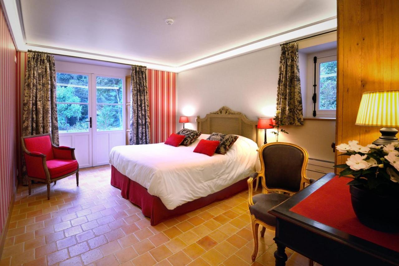 Chateau-Hotel De Bourron Eksteriør bilde