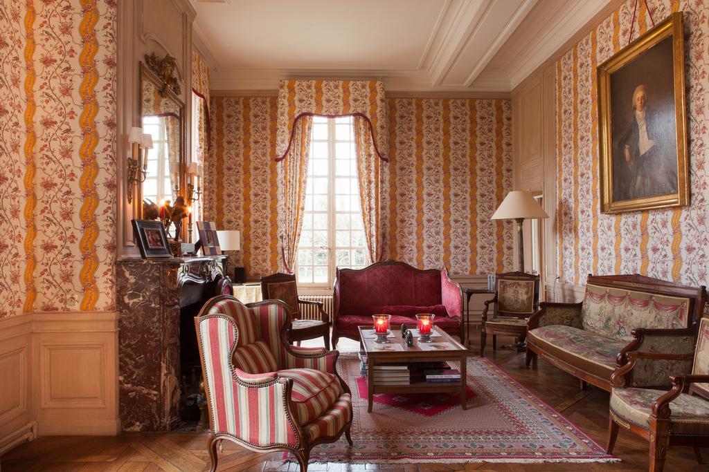 Chateau-Hotel De Bourron Eksteriør bilde