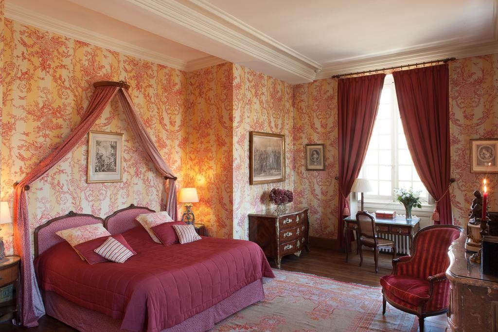 Chateau-Hotel De Bourron Eksteriør bilde