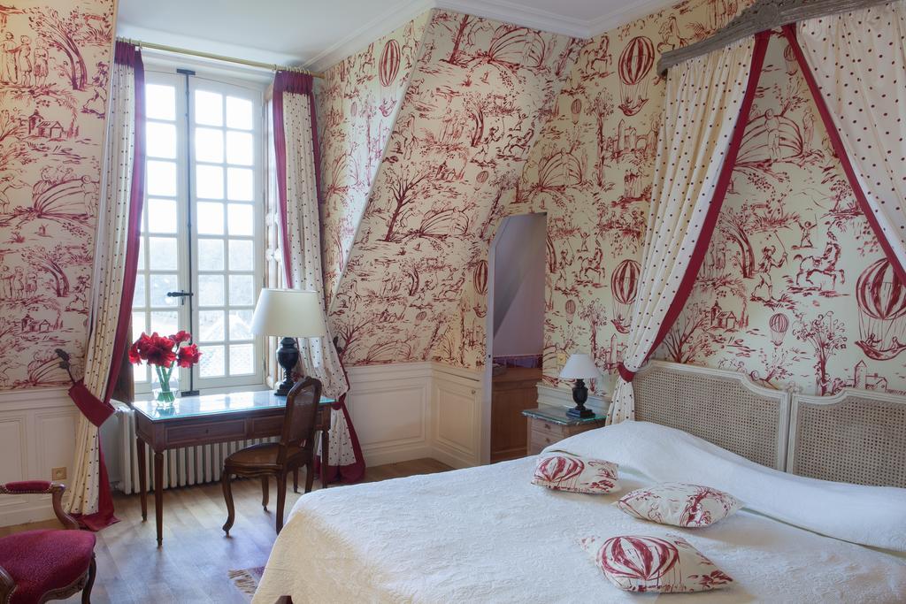 Chateau-Hotel De Bourron Eksteriør bilde