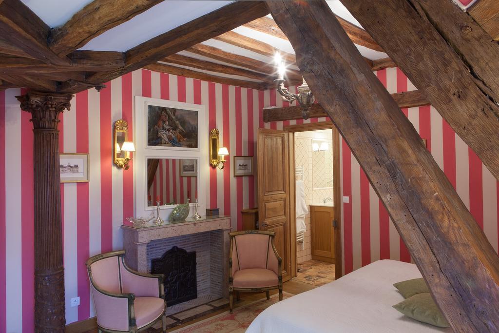 Chateau-Hotel De Bourron Eksteriør bilde