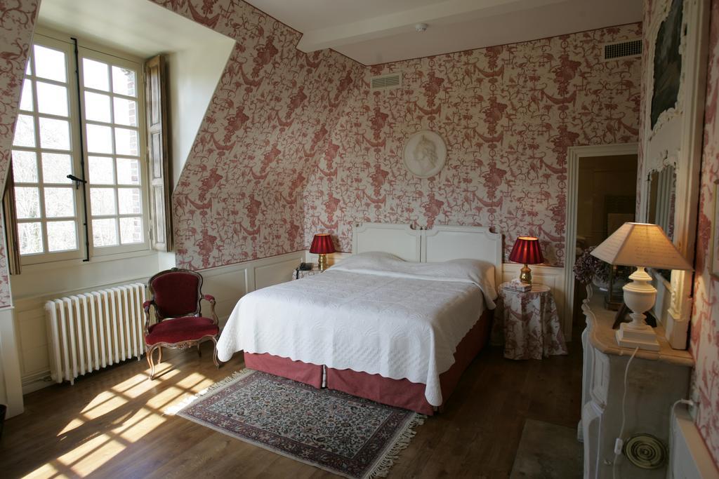 Chateau-Hotel De Bourron Eksteriør bilde