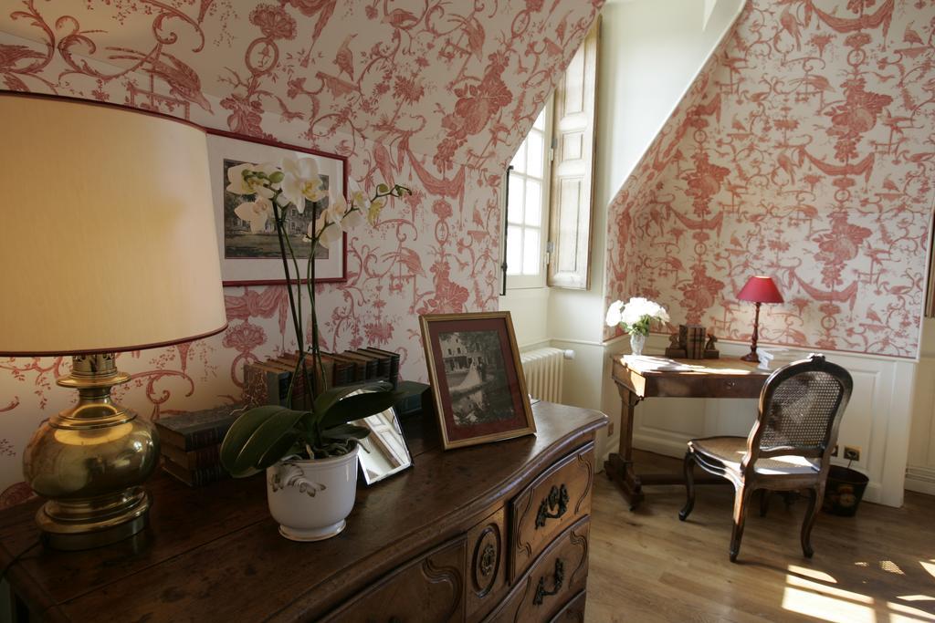 Chateau-Hotel De Bourron Eksteriør bilde