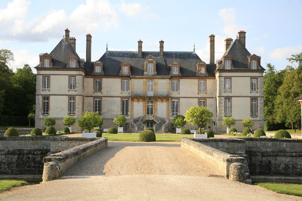 Chateau-Hotel De Bourron Eksteriør bilde