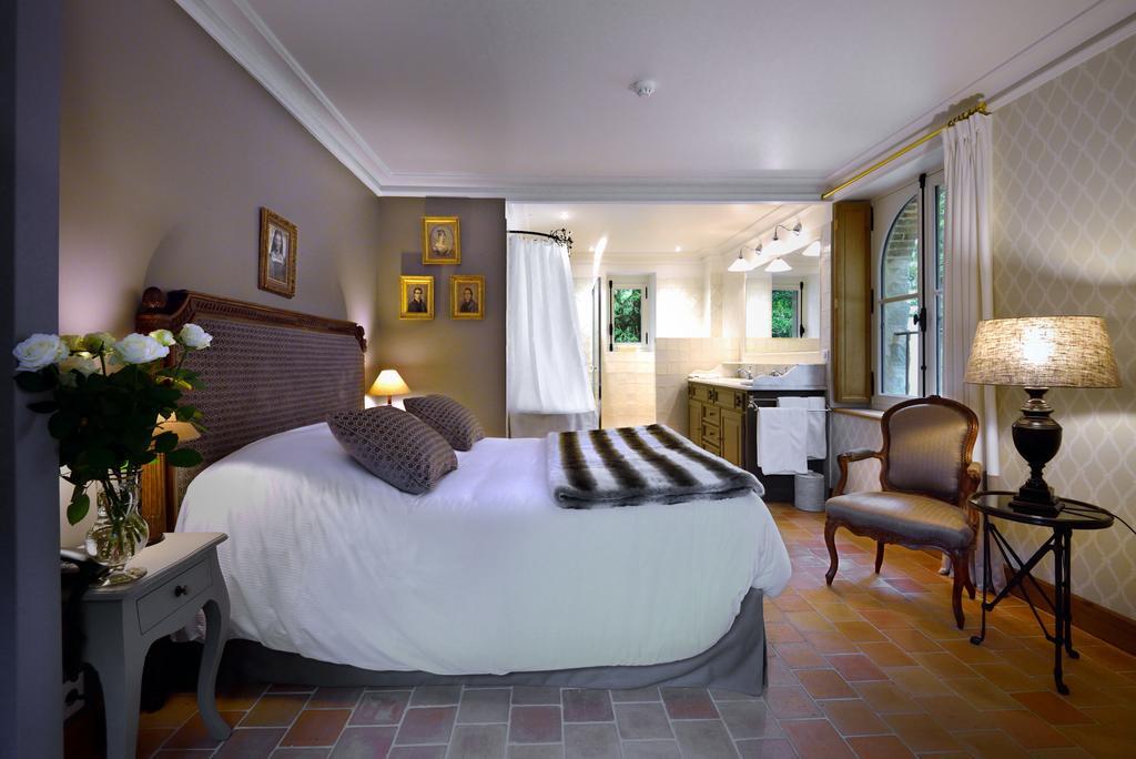 Chateau-Hotel De Bourron Eksteriør bilde