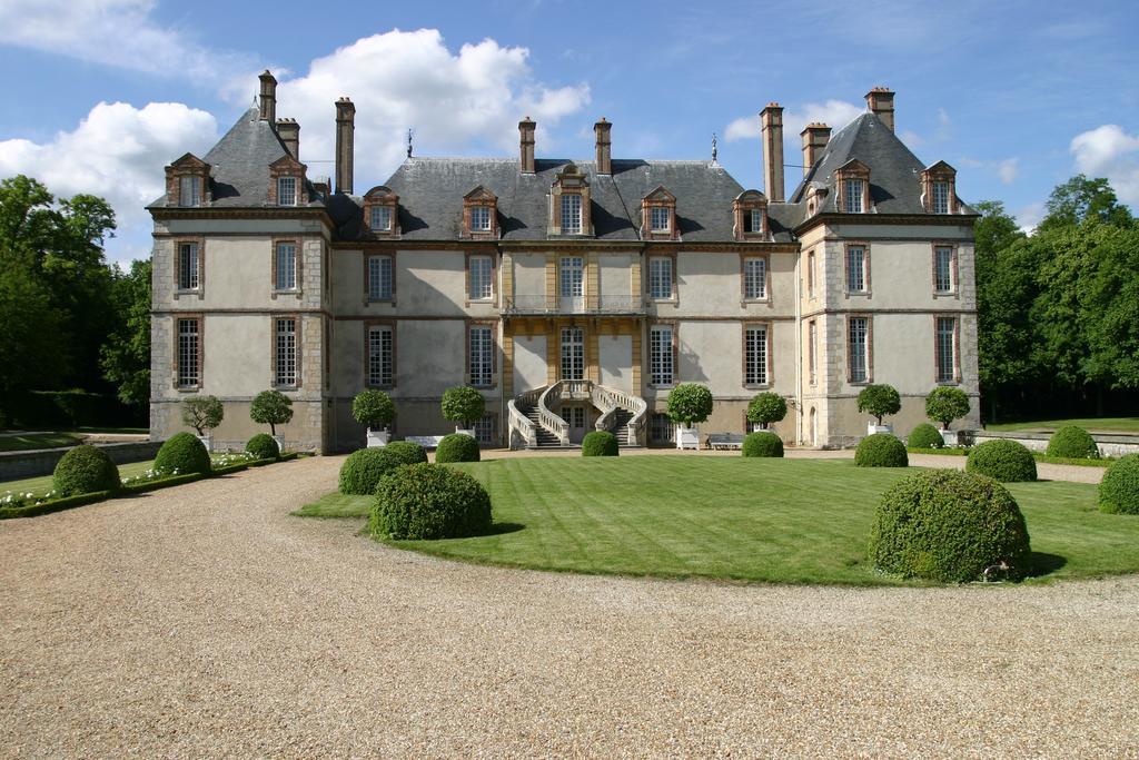 Chateau-Hotel De Bourron Eksteriør bilde