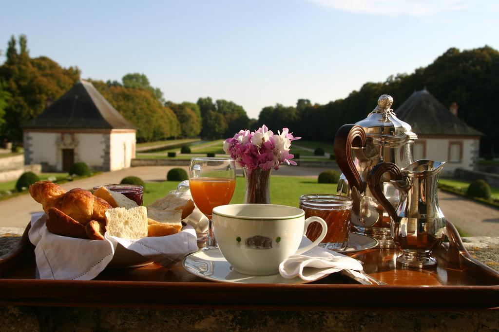 Chateau-Hotel De Bourron Eksteriør bilde