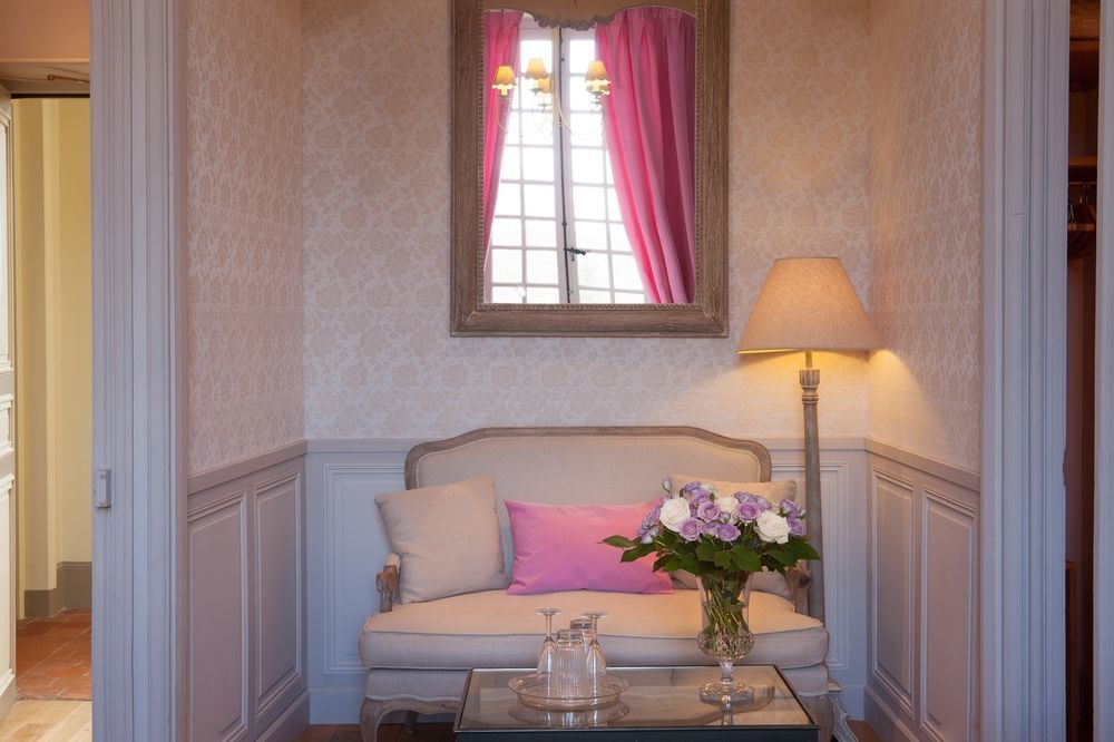 Chateau-Hotel De Bourron Eksteriør bilde